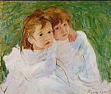 The Sisters 1885 by Mary Cassatt